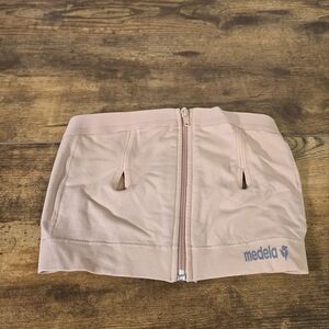 Medela light tan nursing bra women's size medium